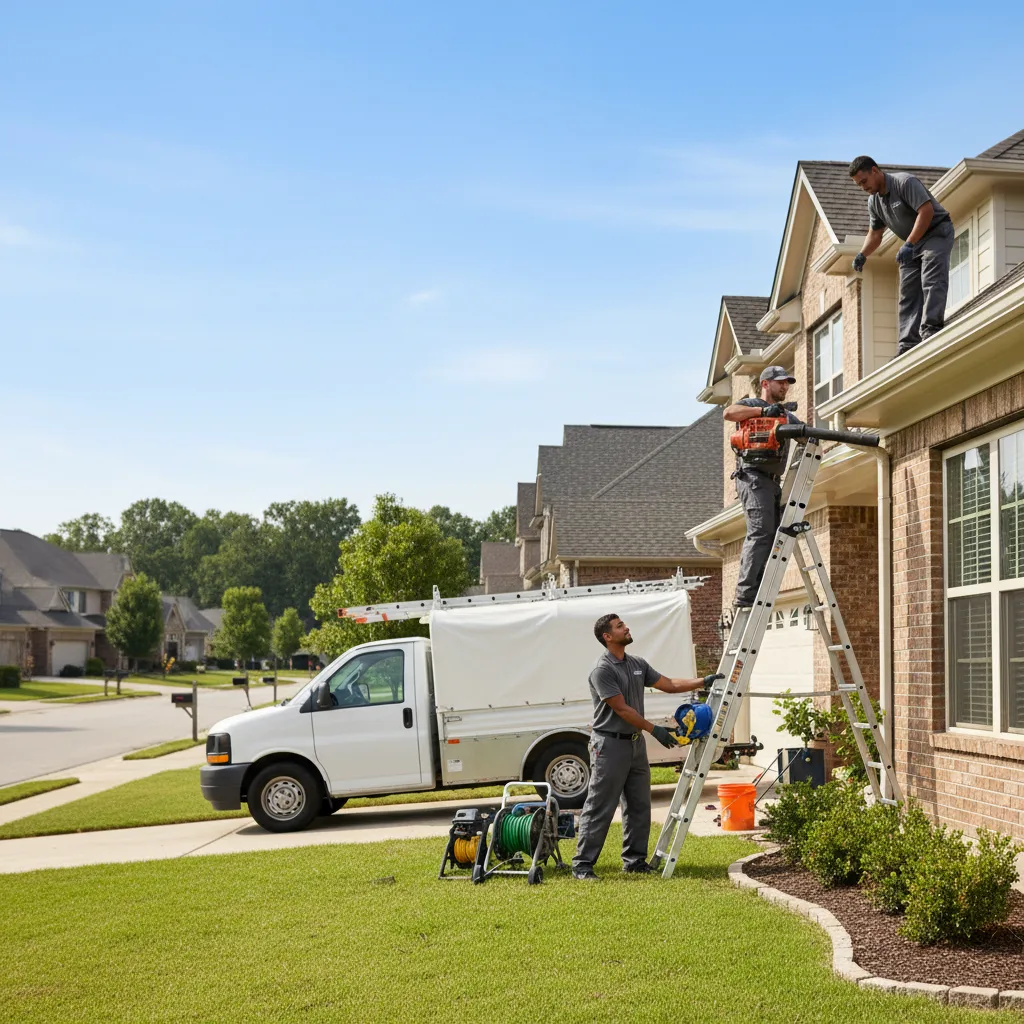Home Gutter Service in Thorsby, AL near me